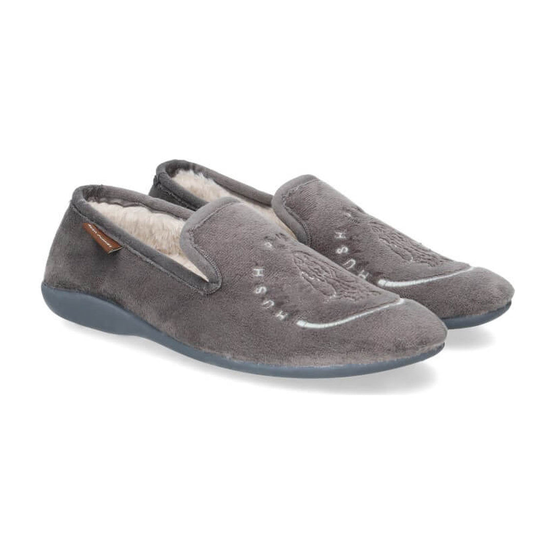 OMNIO GRIS — pantoufle Hush Puppies pour femme, photo 6 sur 6
