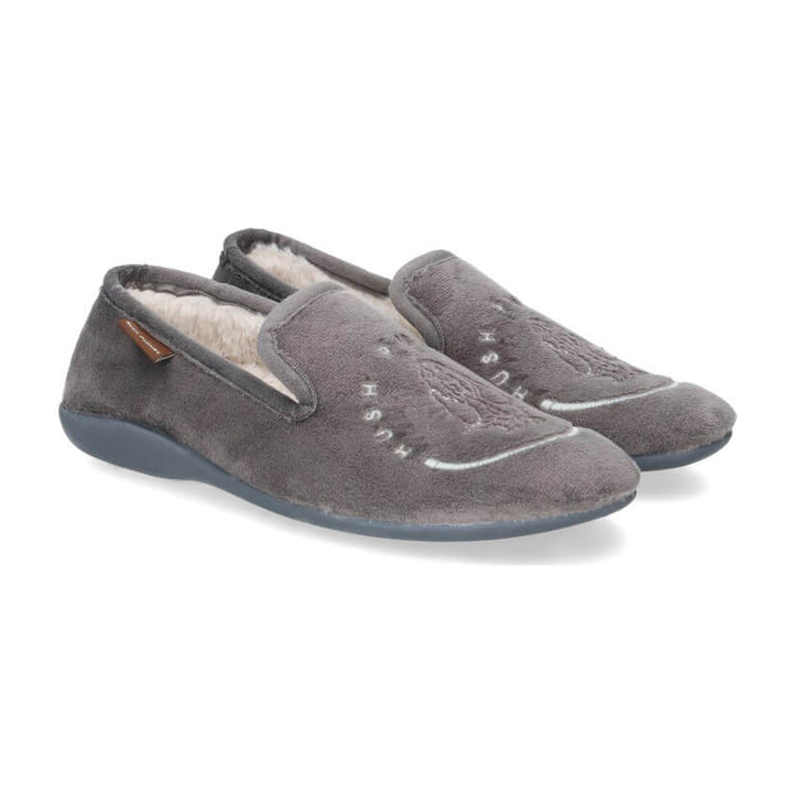 OMNIO GRIS — pantoufle Hush Puppies pour femme, photo 6 sur 6
