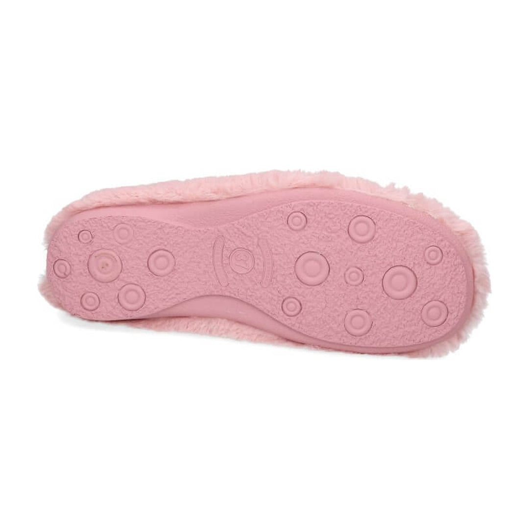 GARIBOU VIEUX ROSE — pantoufle Hush Puppies pour femme, photo 7 sur 7