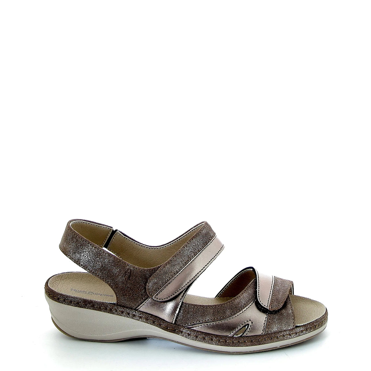 RACHEL PLATINE — Hush Puppies women’s sandal