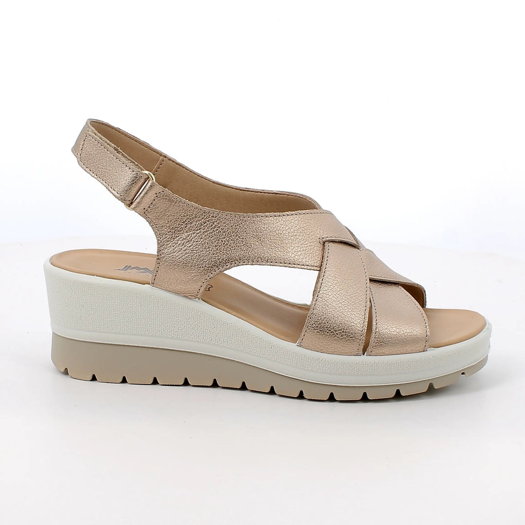 IXO BEIGE — Hush Puppies women’s sandal