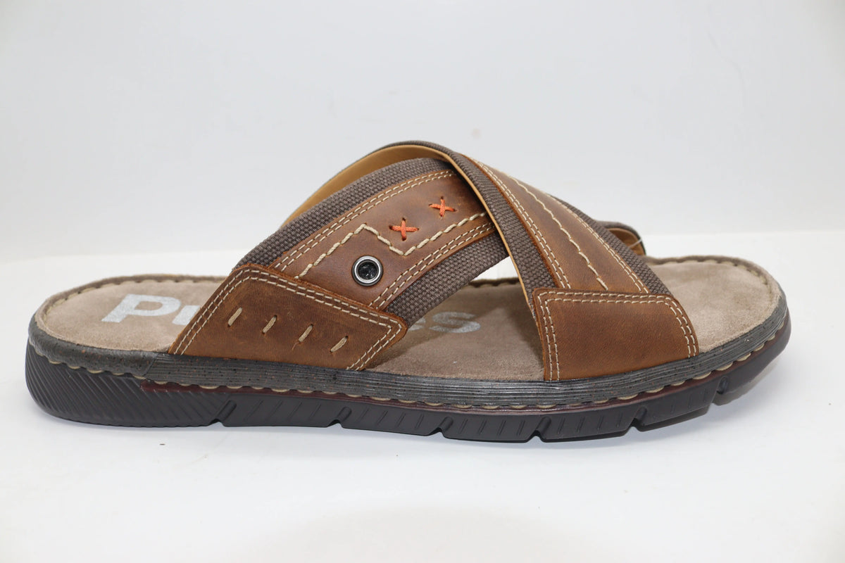 FETONS BROWN — mule Hush Puppies pour homme
