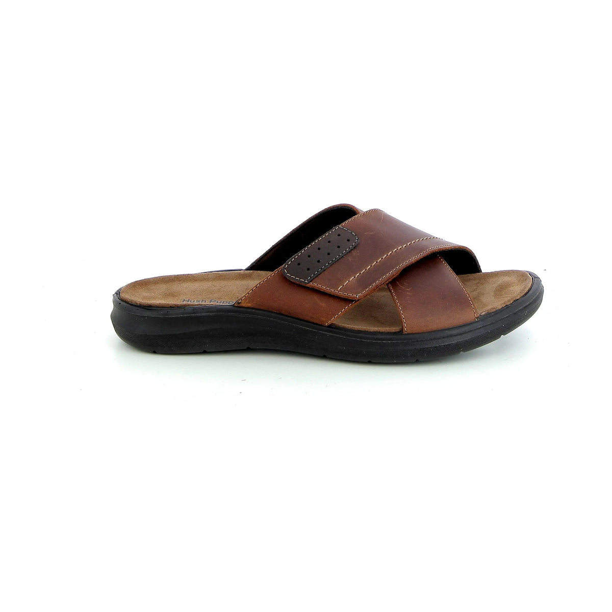 ILIAQUE MARRONE — Hush Puppies men’s mule