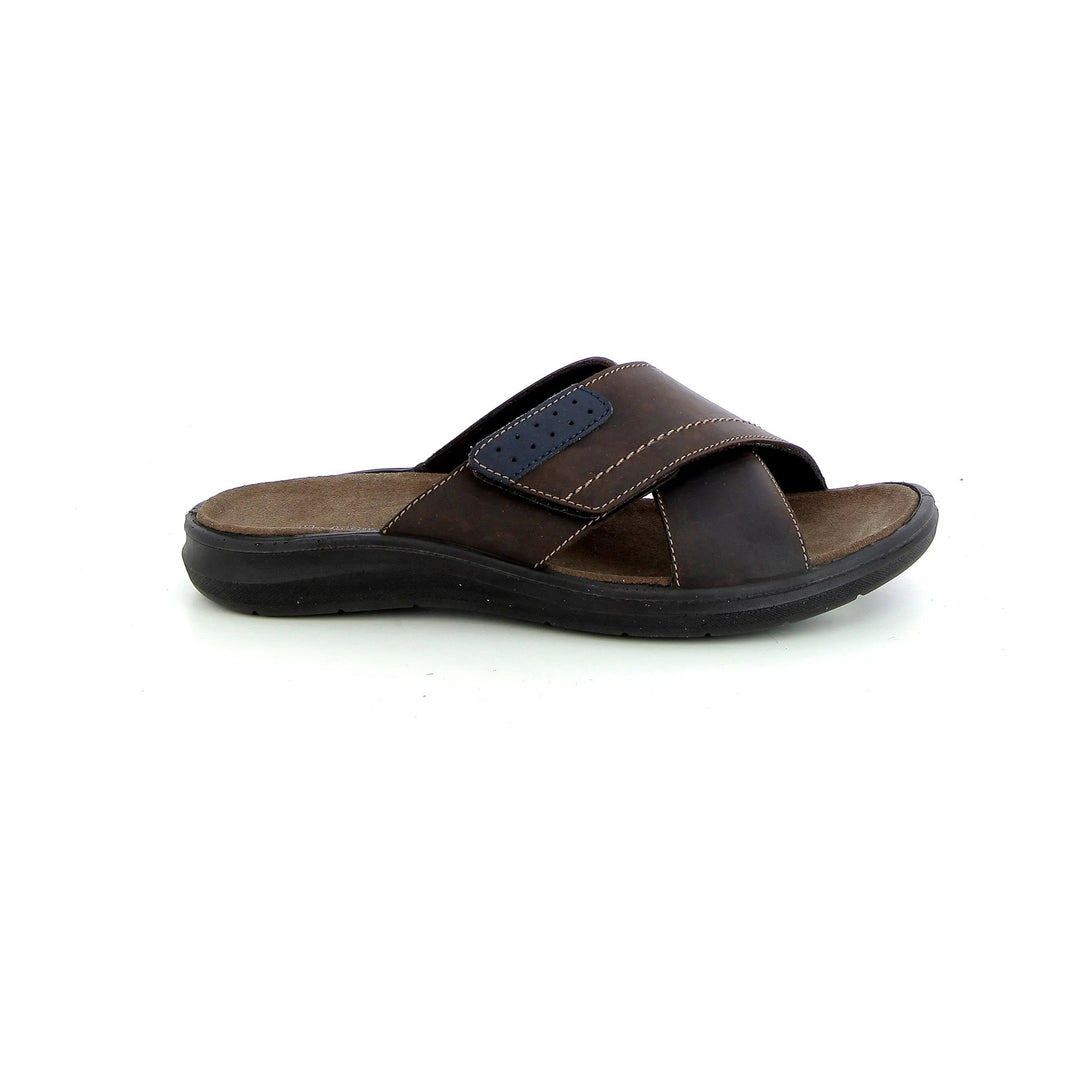 ILIAQUE MARRONE — Hush Puppies-muiltje voor heren