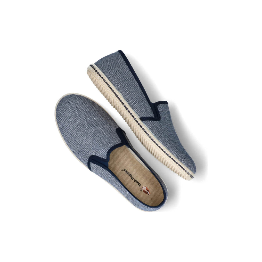DEMOBI AZUL — pantoufle Hush Puppies pour homme, photo 4 sur 5